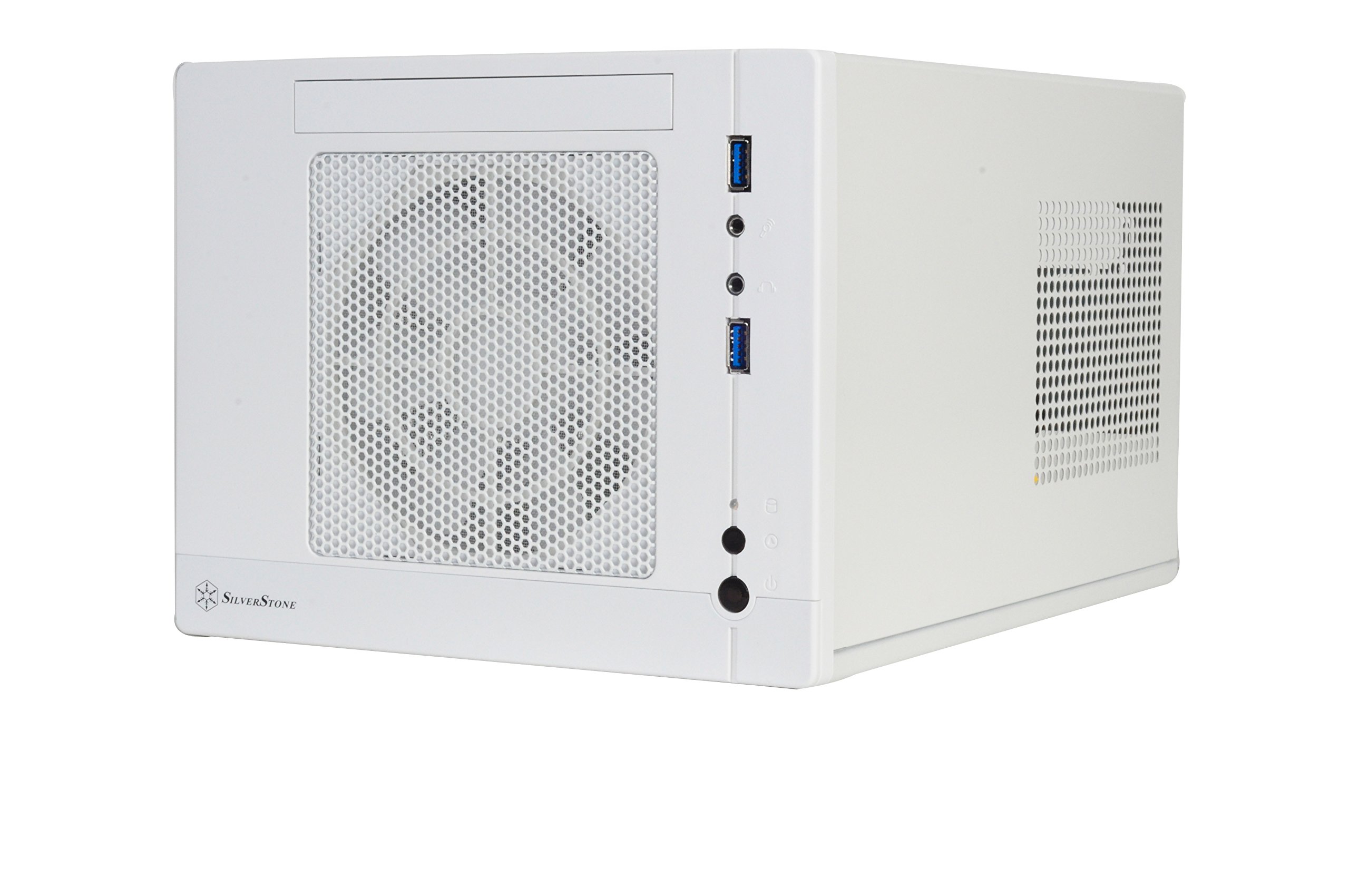 Amazon | Silver Stone SilverStone Mini-ITXケース ホワイト SST